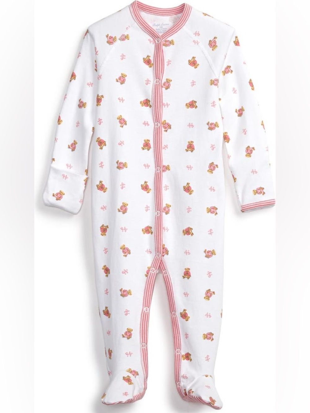 Ralph Lauren Cotton One Piece